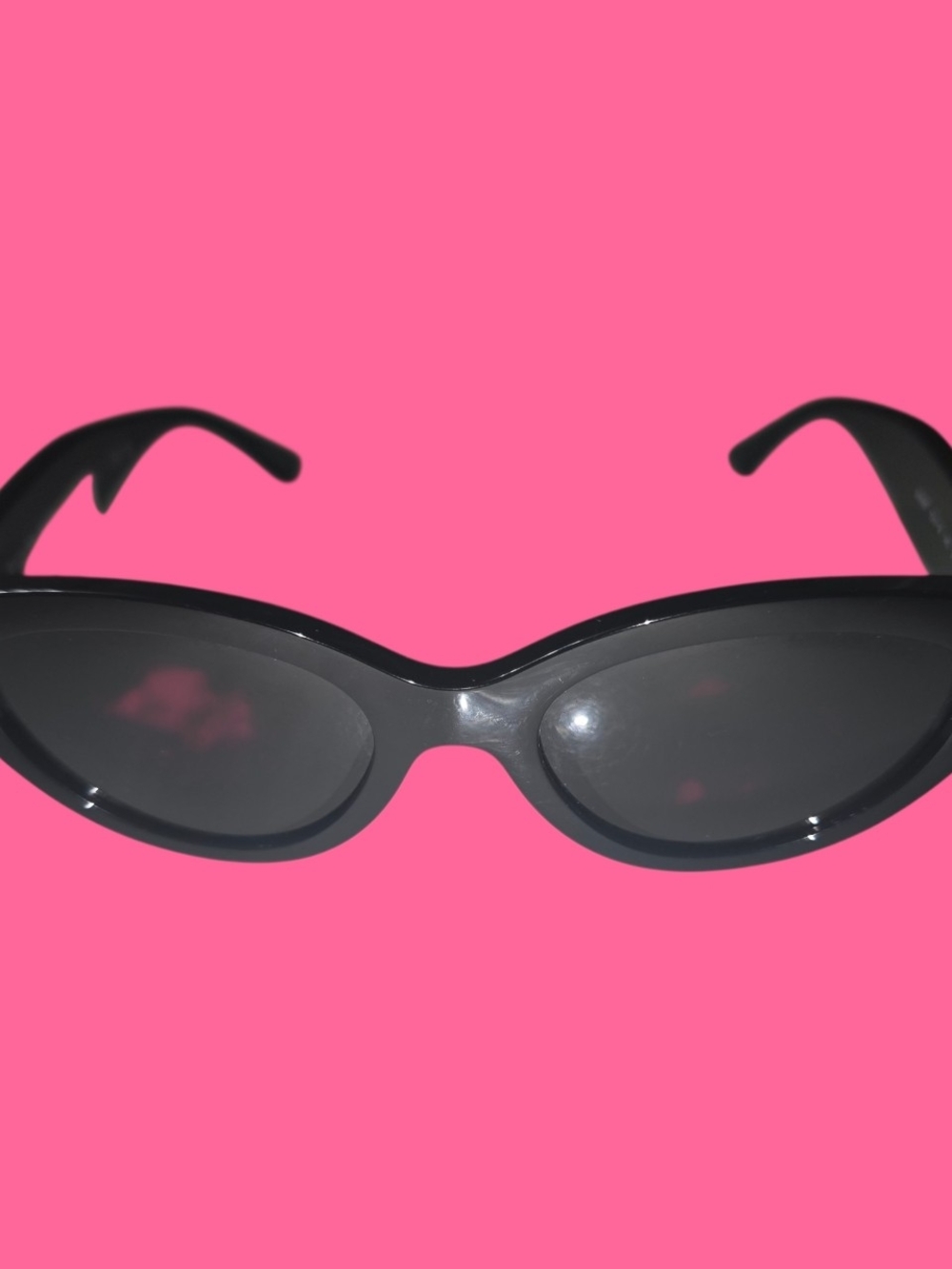 Black Micheal Kors Lorient  Oval Women’s Sunglasses